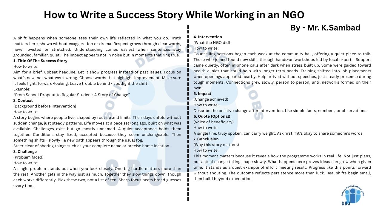Blog Details | Social Development Jobs